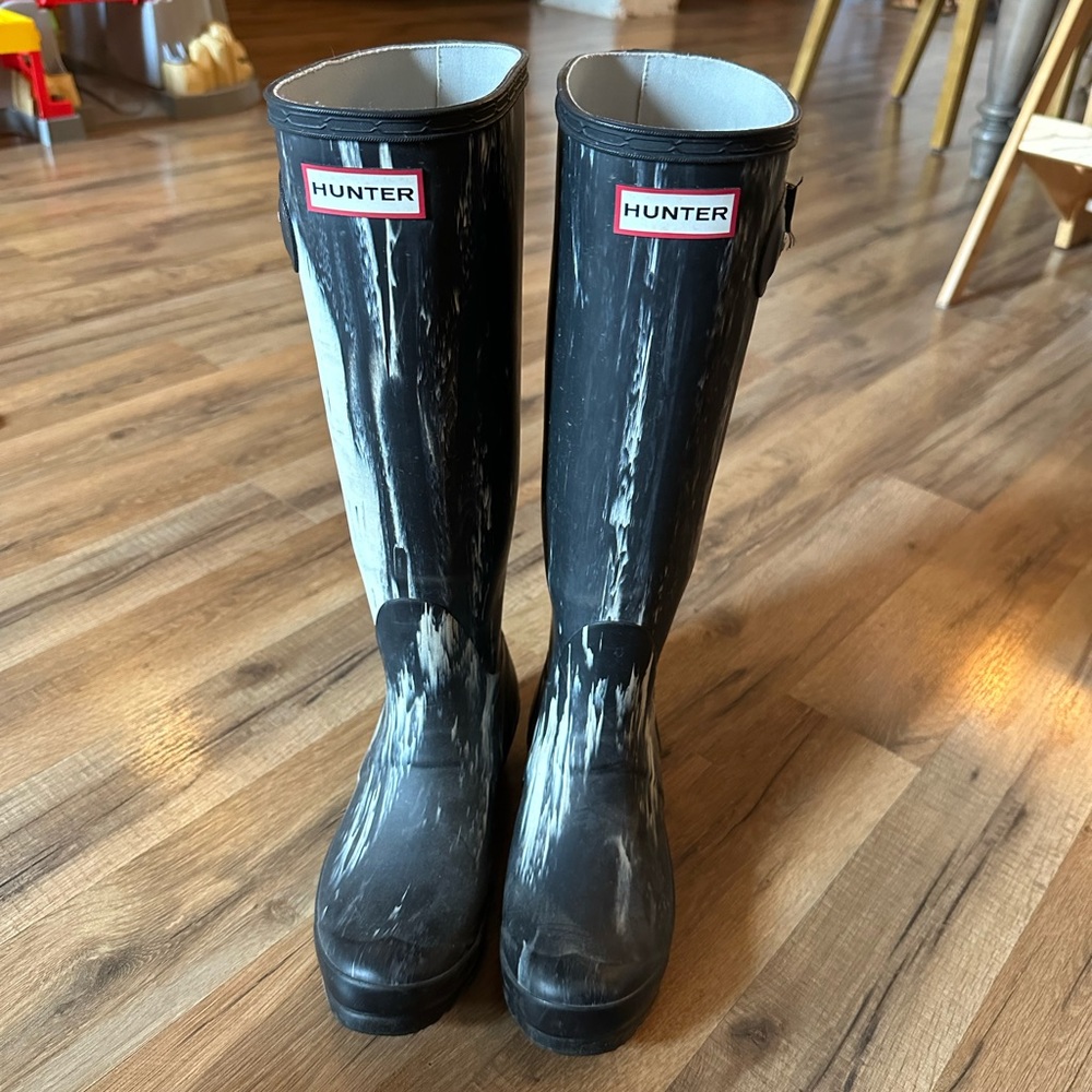 Hunter rain boots - 5